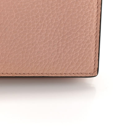 Gucci Cellarius Calfskin Blind for Love Card Case Wallet Perfect Pink 25 of 27
