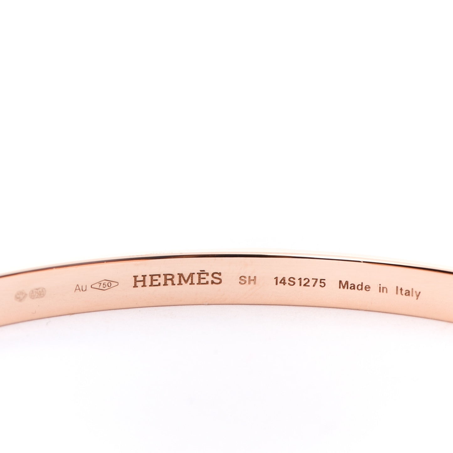 18K Rose Gold Mini Clous Bracelet SH