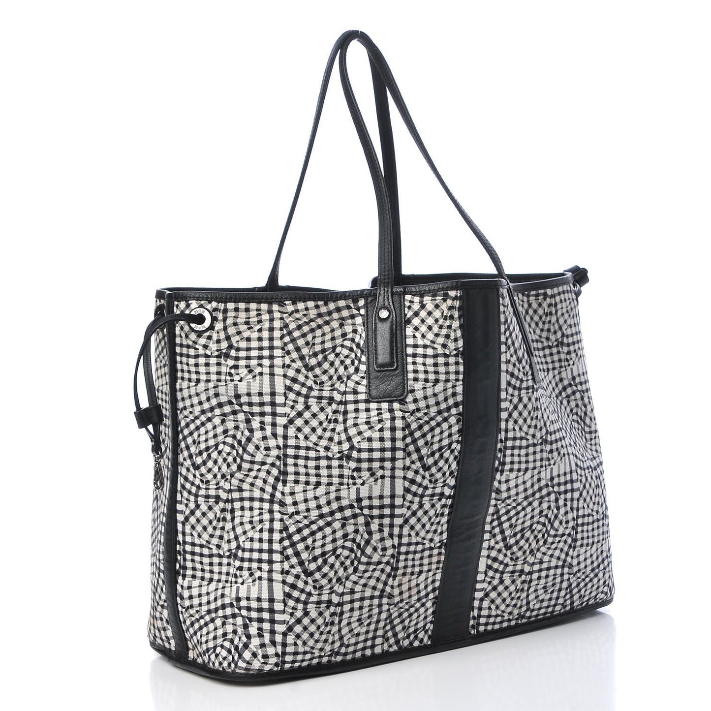 Visetos Large Liz Reversible Shopper Tote Black