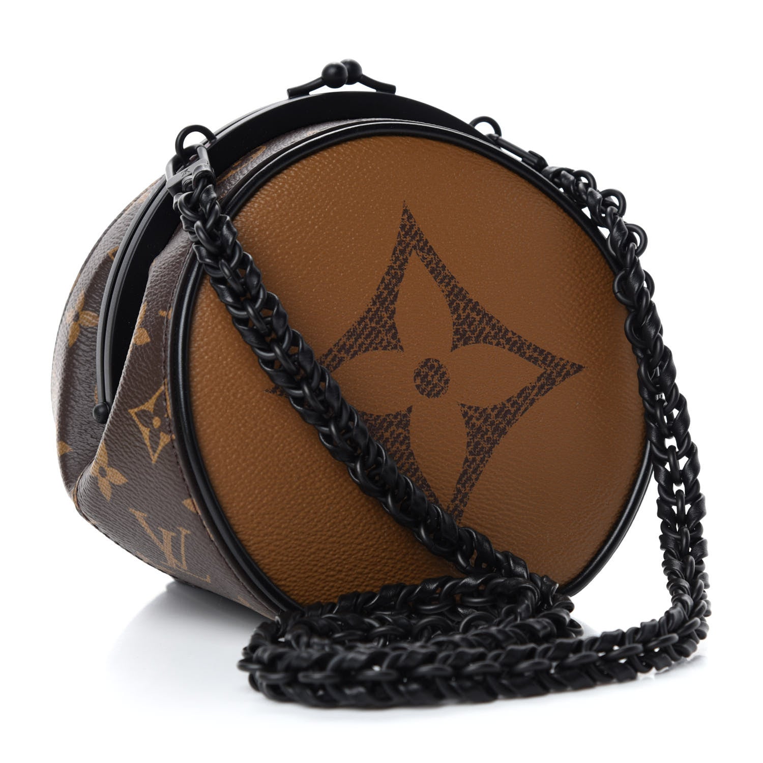 Louis Vuitton Reverse Monogram Giant Boursicot BC 3 of 10