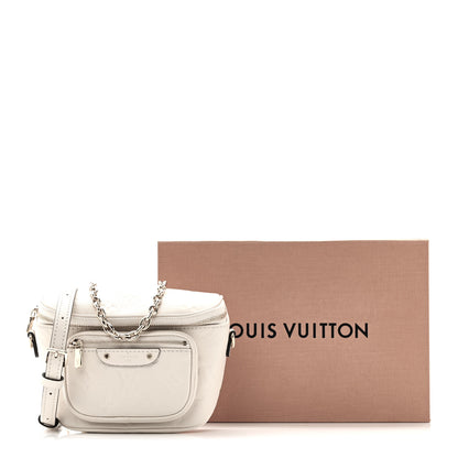 Louis Vuitton Empreinte Mini Bumbag Cream 10 of 10