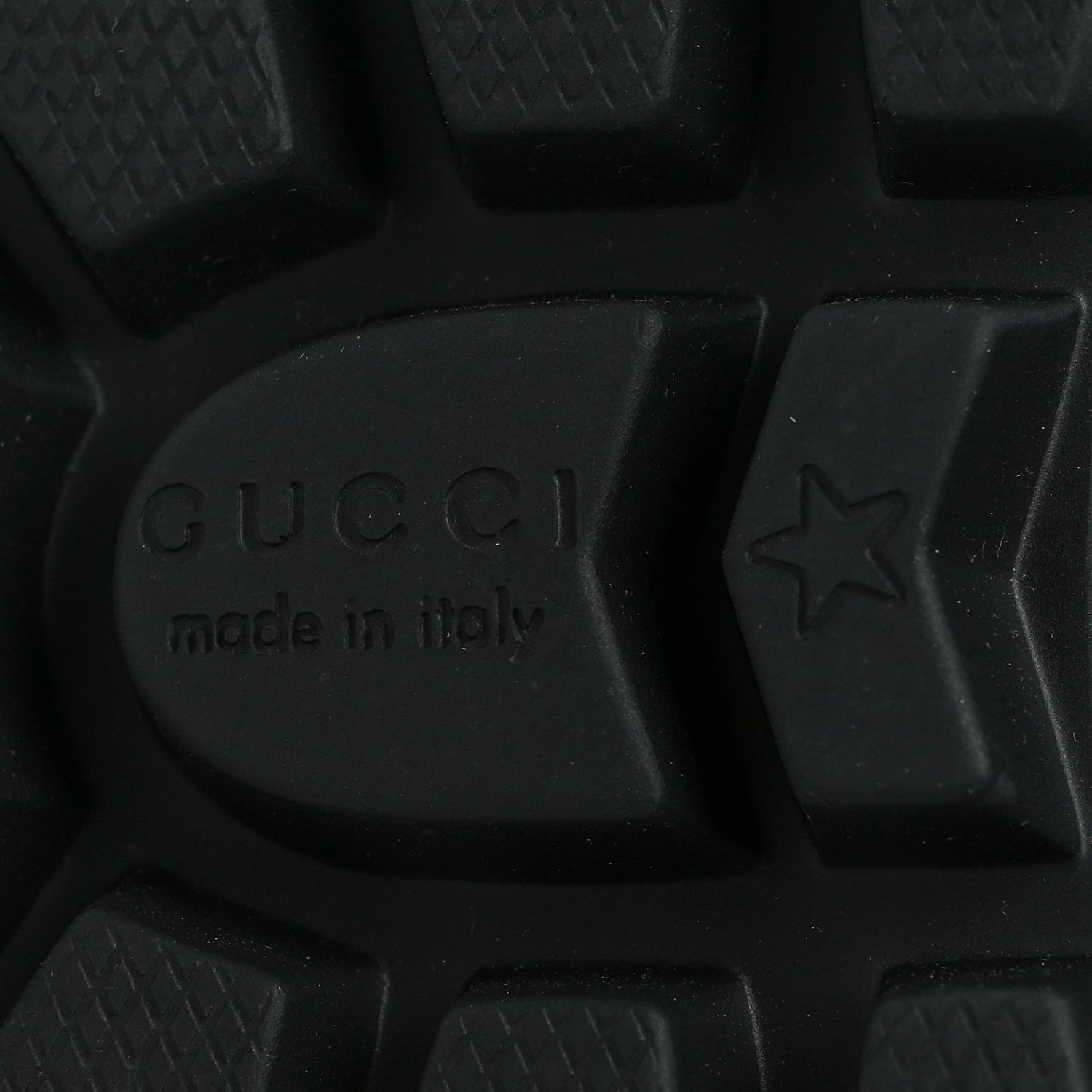 Gucci Rubber Horsebit Knee High Boots 40 Black 6 of 6