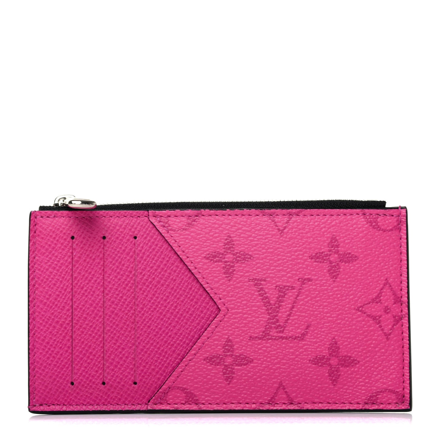 Taigarama Coin Card Holder Fuchsia