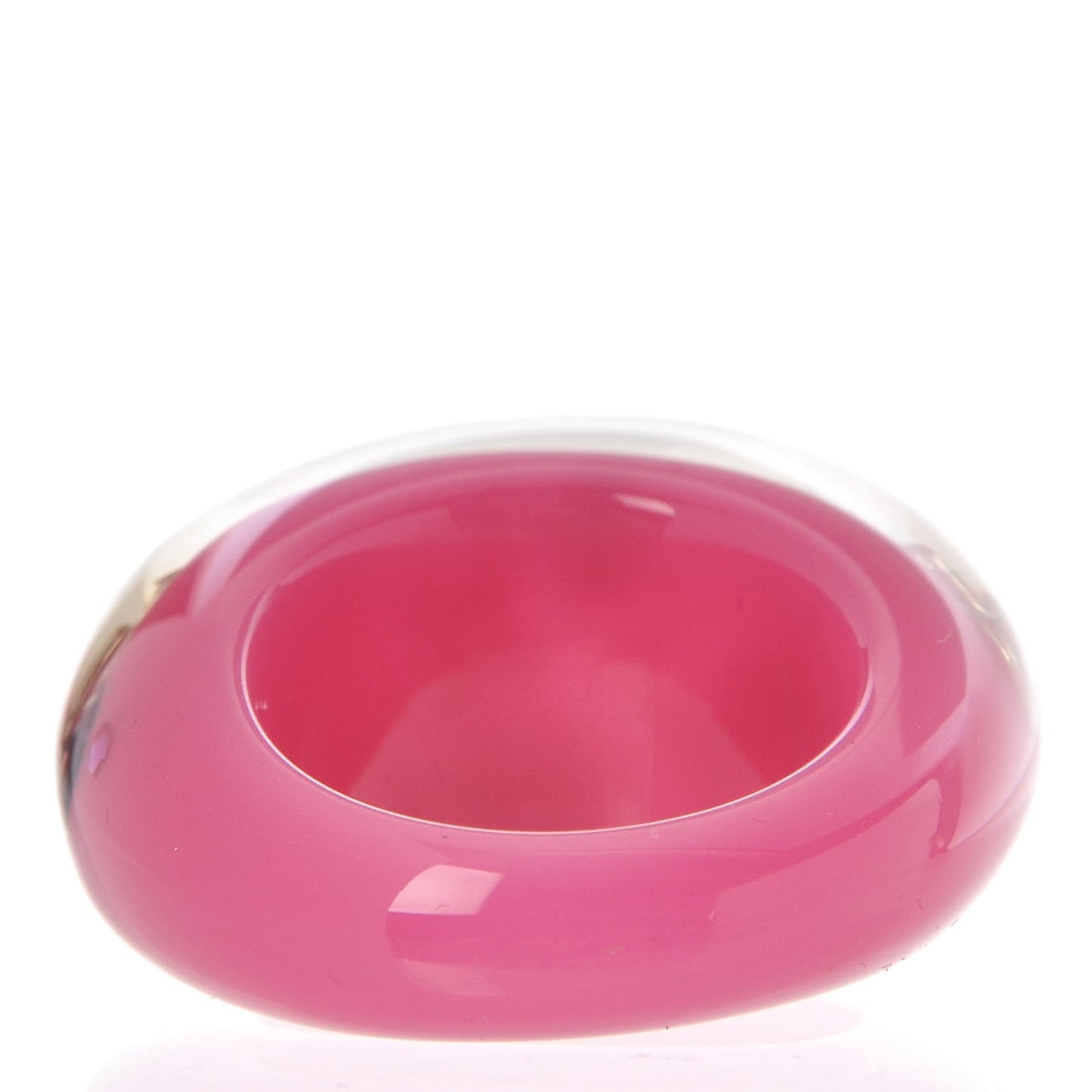 Resin Inclusion Ring 7.5 Framboise