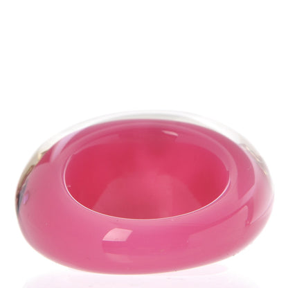 Louis Vuitton Resin Inclusion Ring 7.5 Framboise 3 of 3