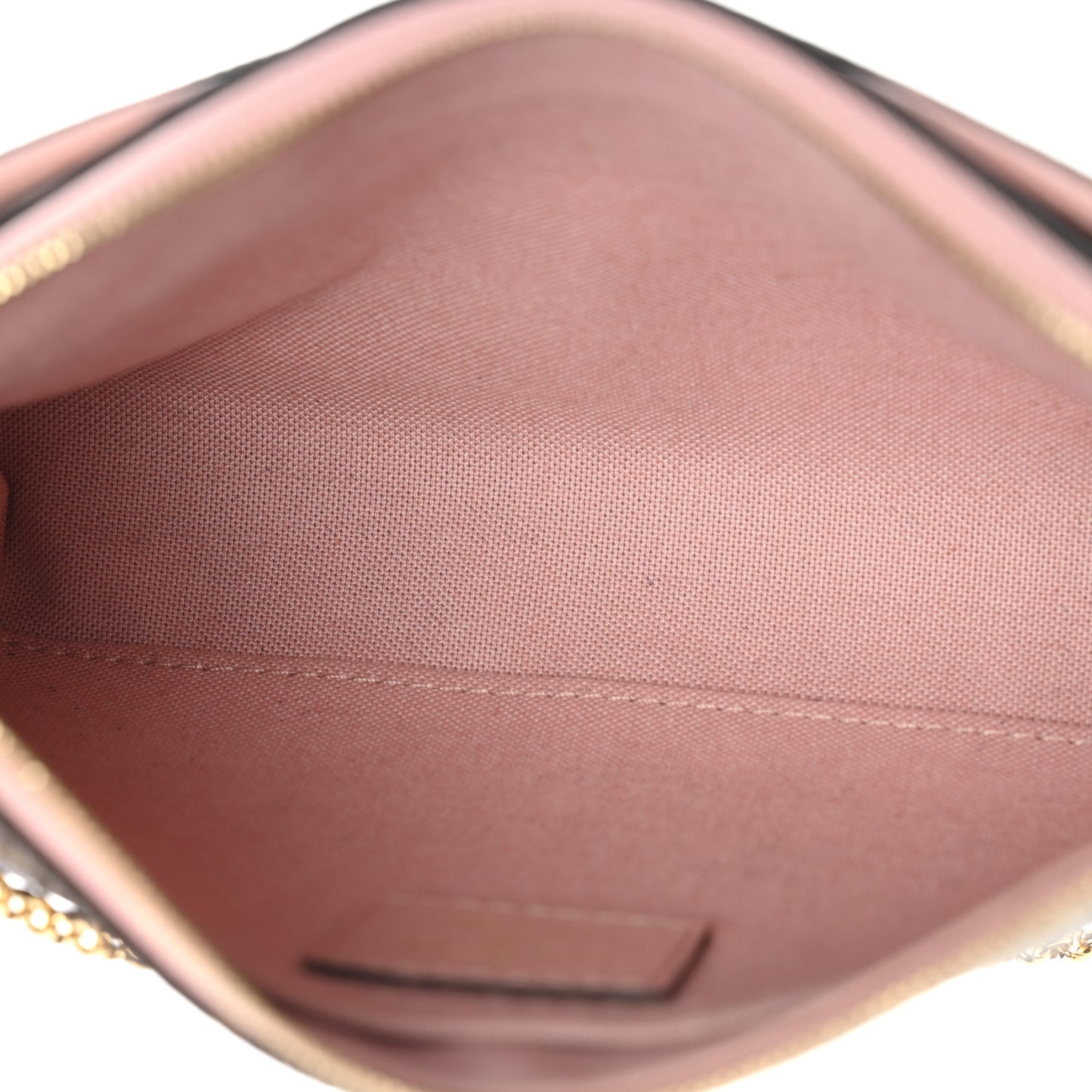 Monogram Pallas Clutch Rose Poudre