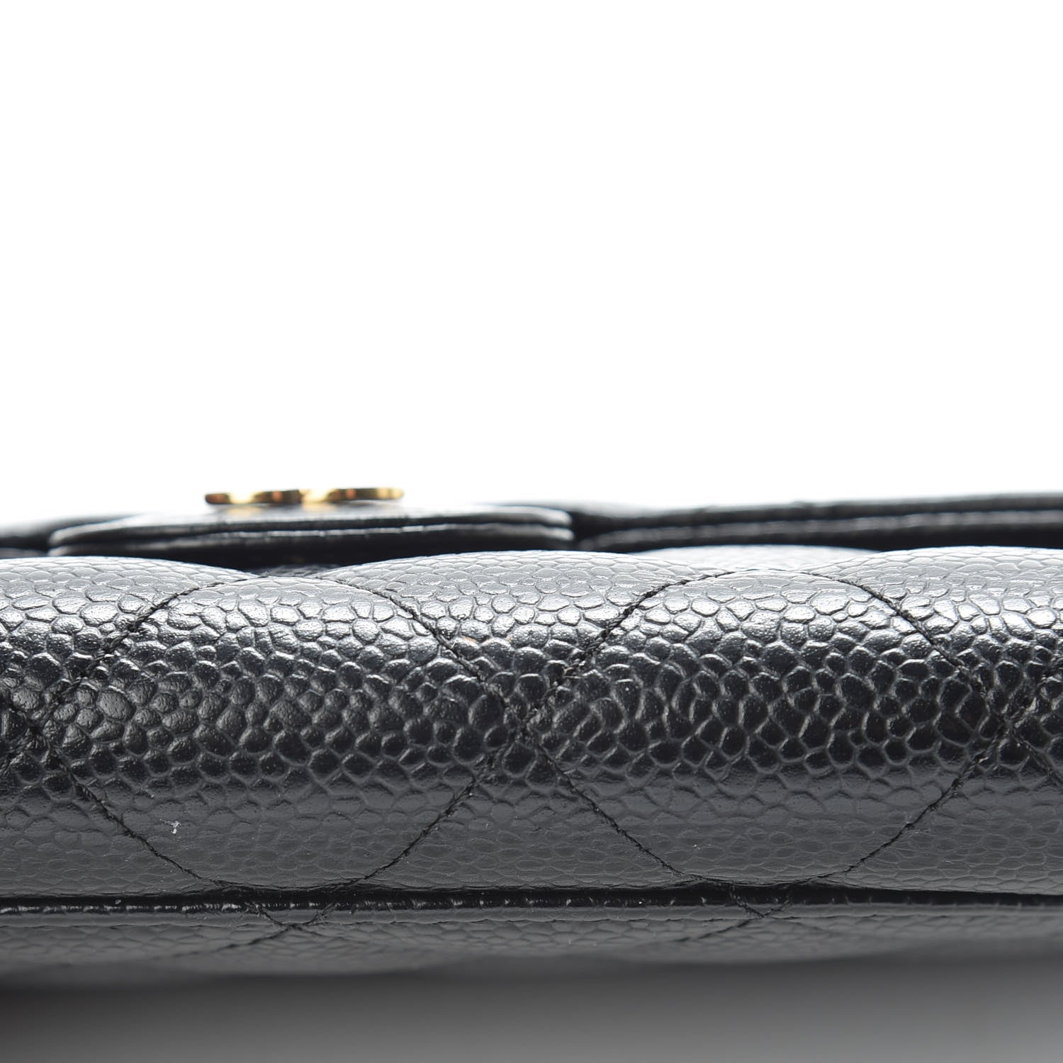 Chanel Caviar Quilted Large Flap Wallet Black 11 of 11