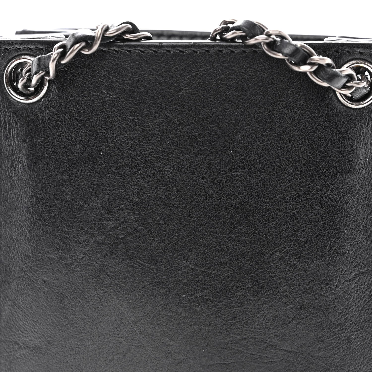 Chanel Calfskin CC Phone Holder Crossbody Black 12 of 12