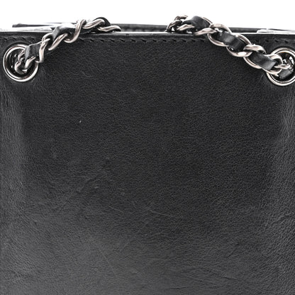 Chanel Calfskin CC Phone Holder Crossbody Black 12 of 12