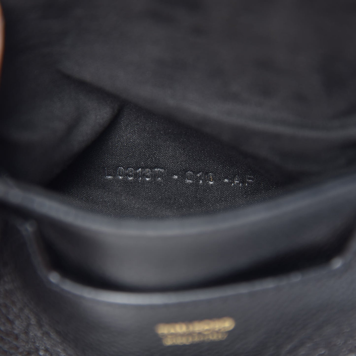 Calfskin Mini Jennifer Crossbody Bag Black