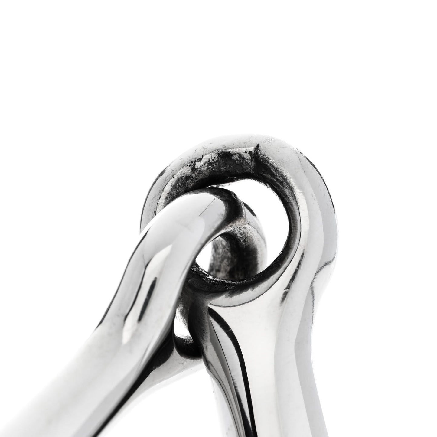 Palladium Large Mors Scarf Ring