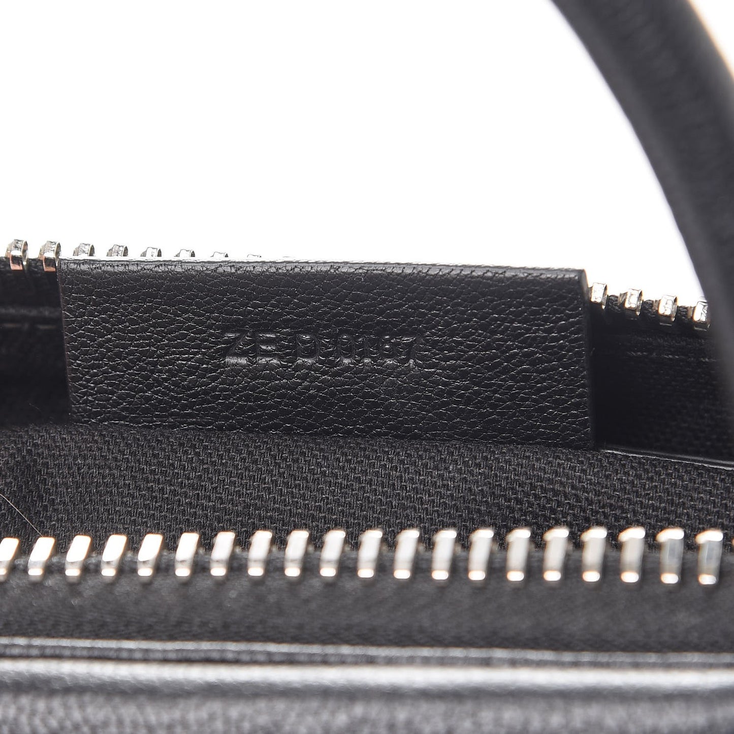 Sugar Goatskin Small Antigona Black