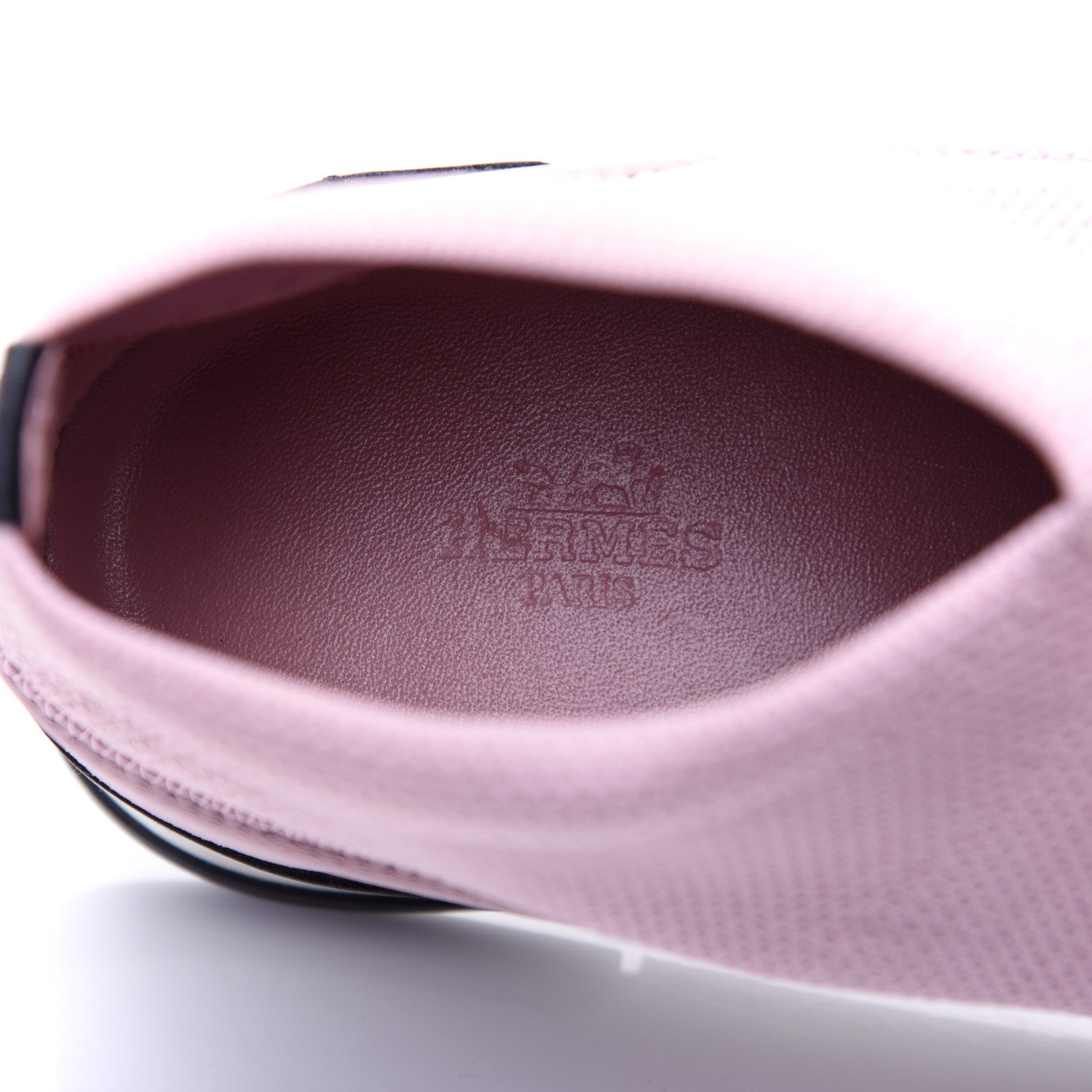 Hermes Mesh Technical Canvas Womens Tokyo Sneakers 37.5 Rose 8 of 16