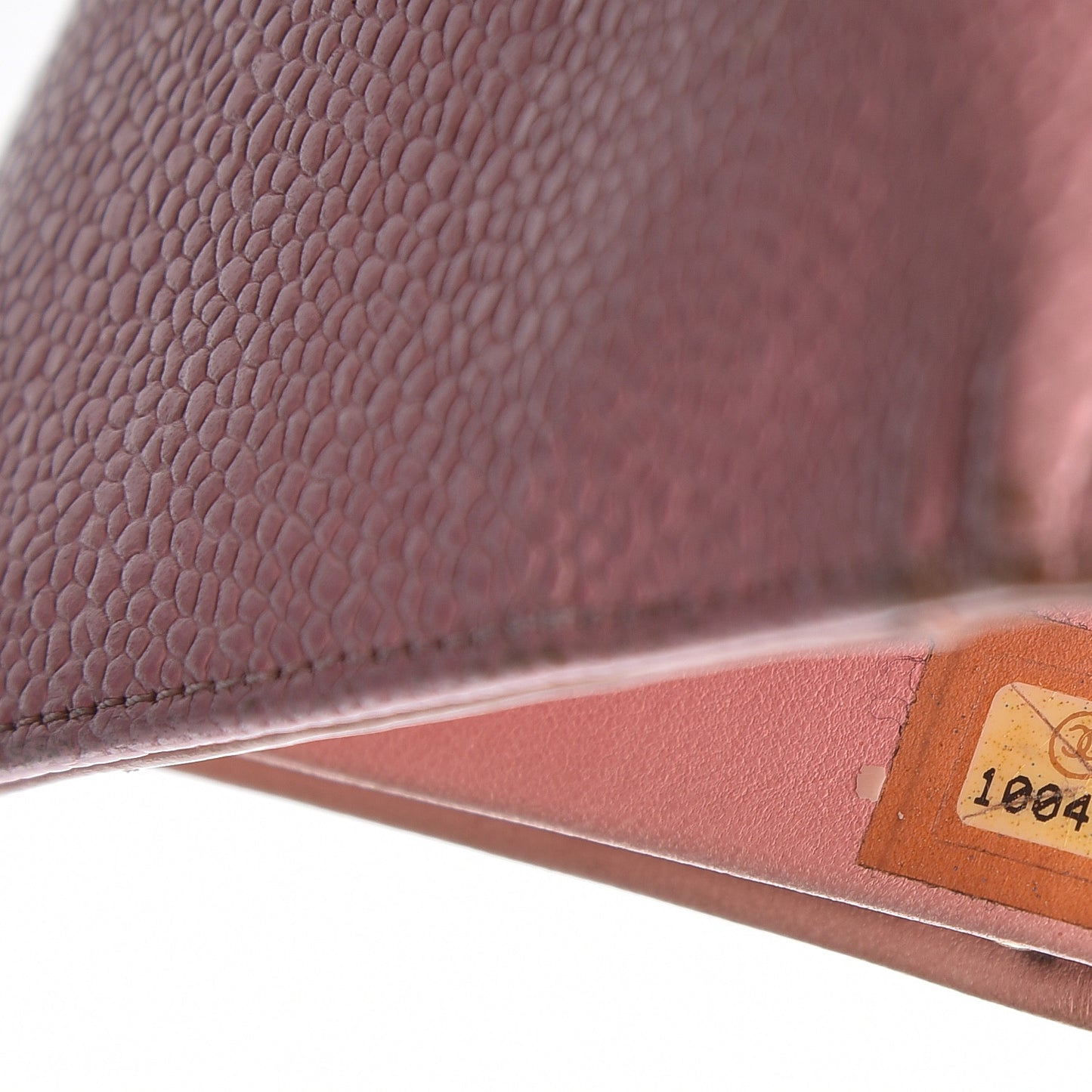 Caviar Timeless CC French Wallet Pink