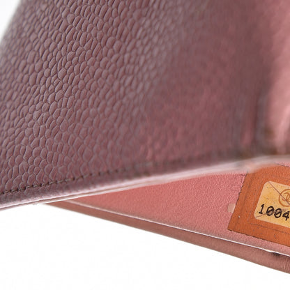 Chanel Caviar Timeless CC French Wallet Pink 8 of 16