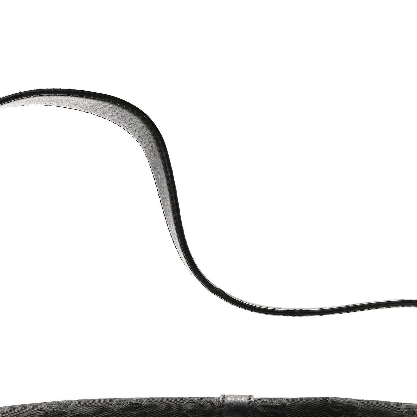 Monogram GG Small Jackie O Hobo Black