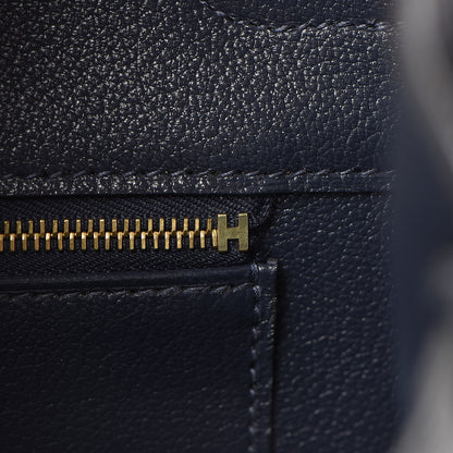 Hermes Togo Birkin 35 Bleu Nuit 22 of 32