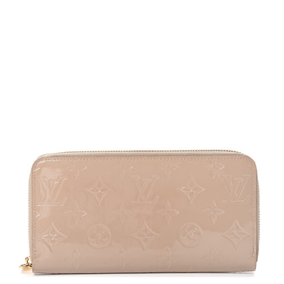Louis Vuitton Vernis Zippy Wallet Galet 1 of 6