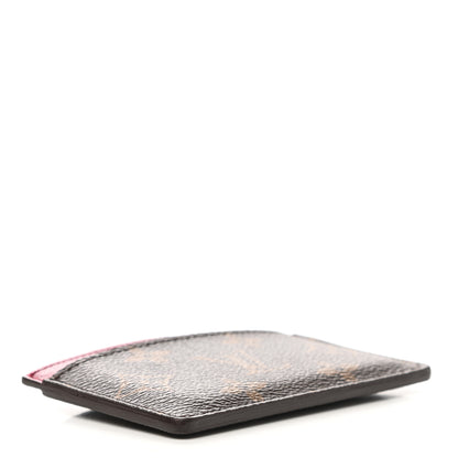 Louis Vuitton Monogram Card Holder Fuchsia 4 of 8