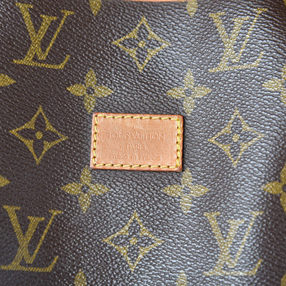 Louis Vuitton Monogram Saumur 30 7 of 12