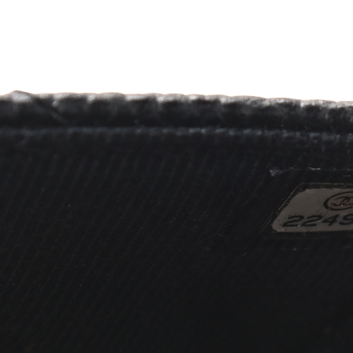 Chanel Caviar Quilted Wallet On Chain WOC Black 8 of 10