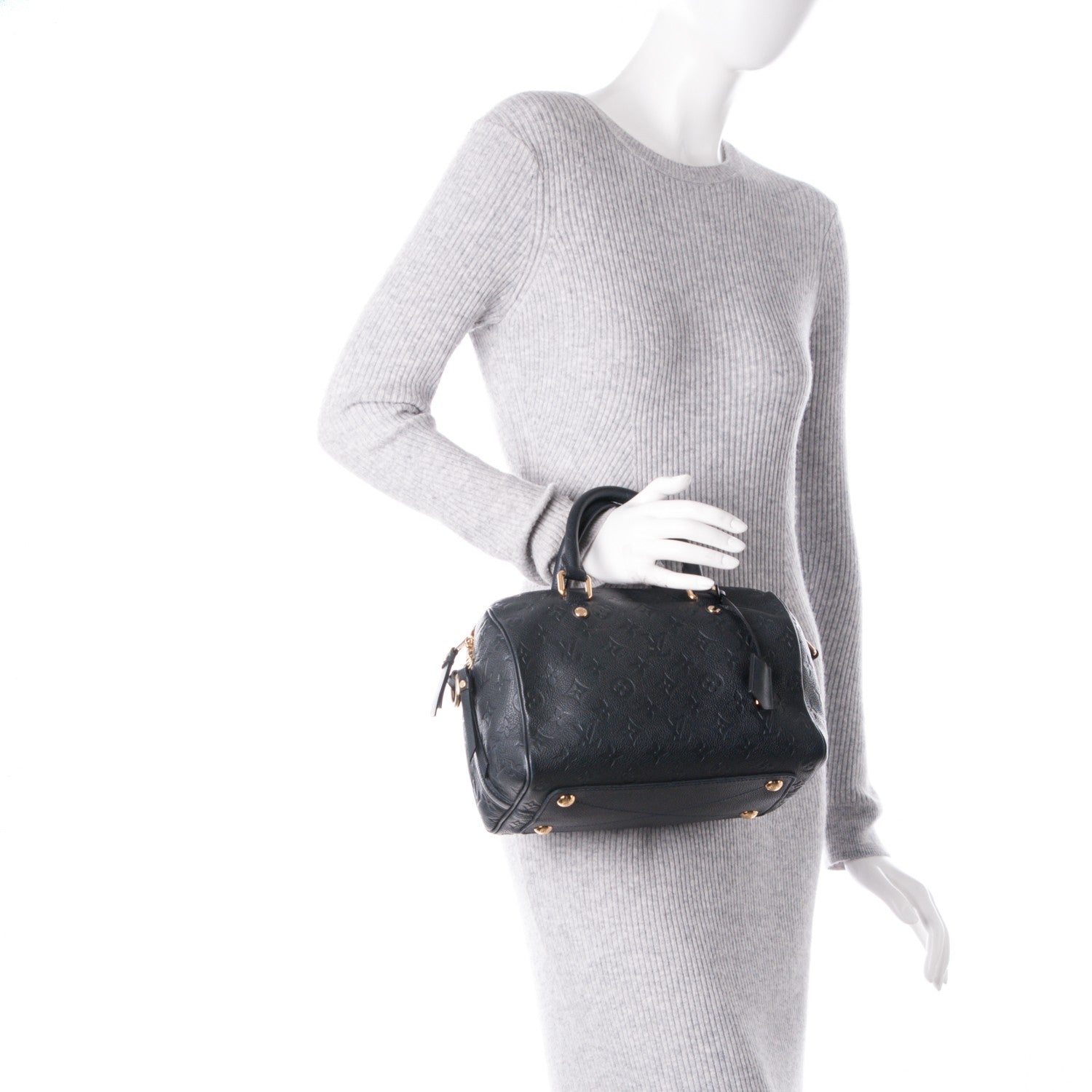 Louis Vuitton Empreinte Speedy Bandouliere 25 Infini 3 of 8