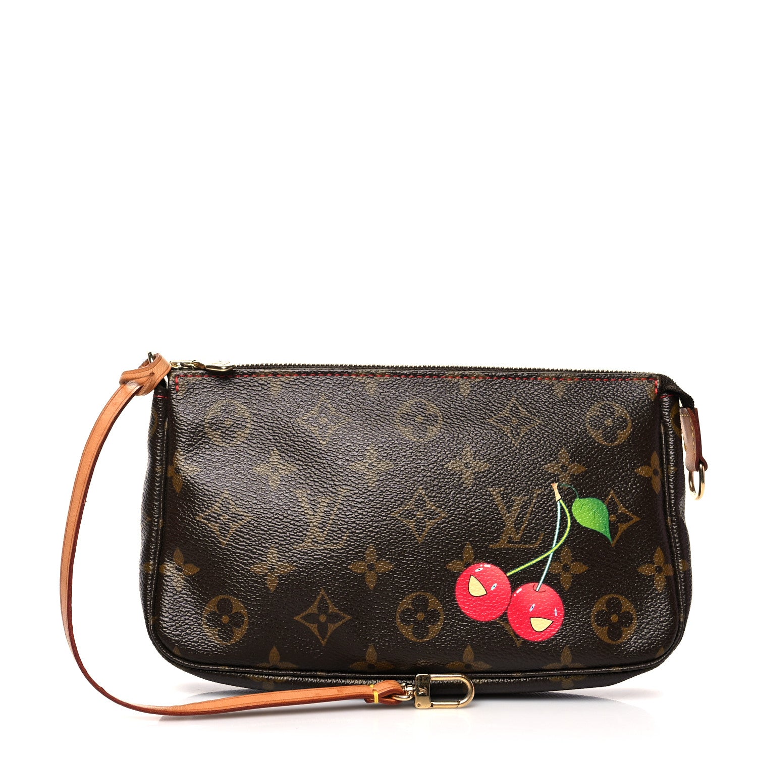 Louis Vuitton Monogram Cerises Pochette Accessories 1 of 10