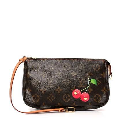 Louis Vuitton Monogram Cerises Pochette Accessories 1 of 10
