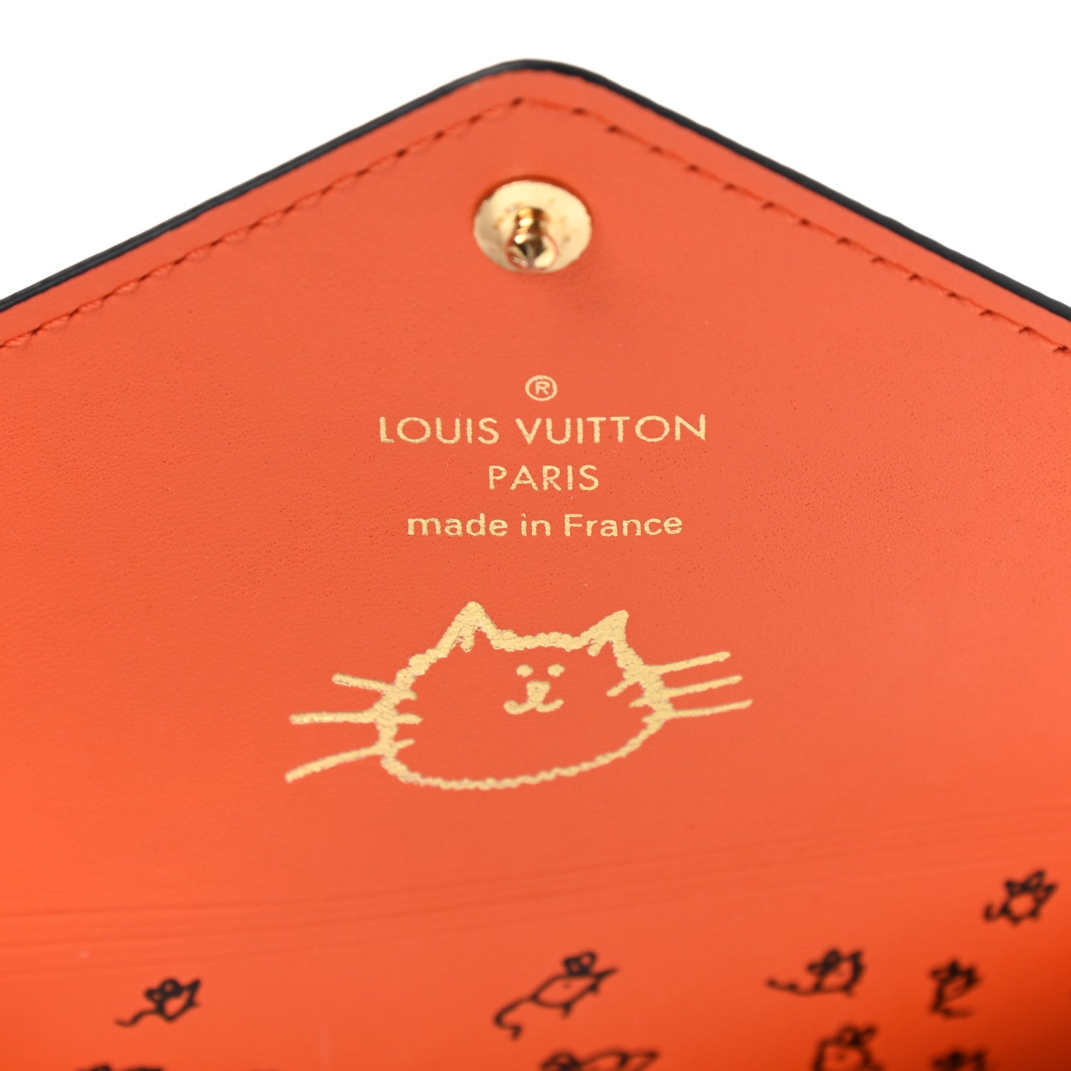 Louis Vuitton Catogram Medium Kirigami Pochette Black 6 of 8