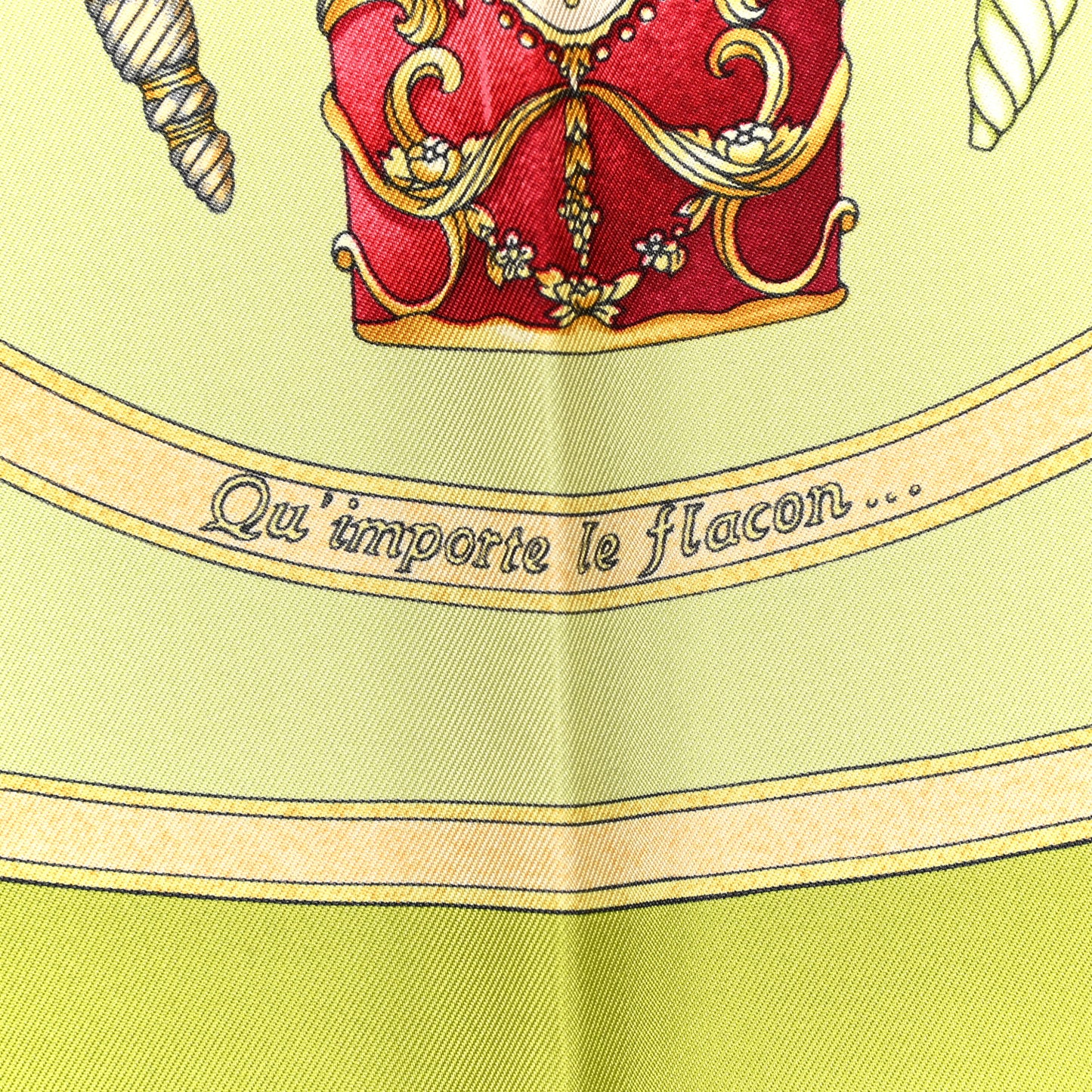 Silk Qu'Importe Le Flacon Scarf 90