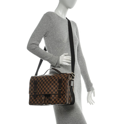 Louis Vuitton Damier Ebene Broadway Messenger Bag 2 of 6