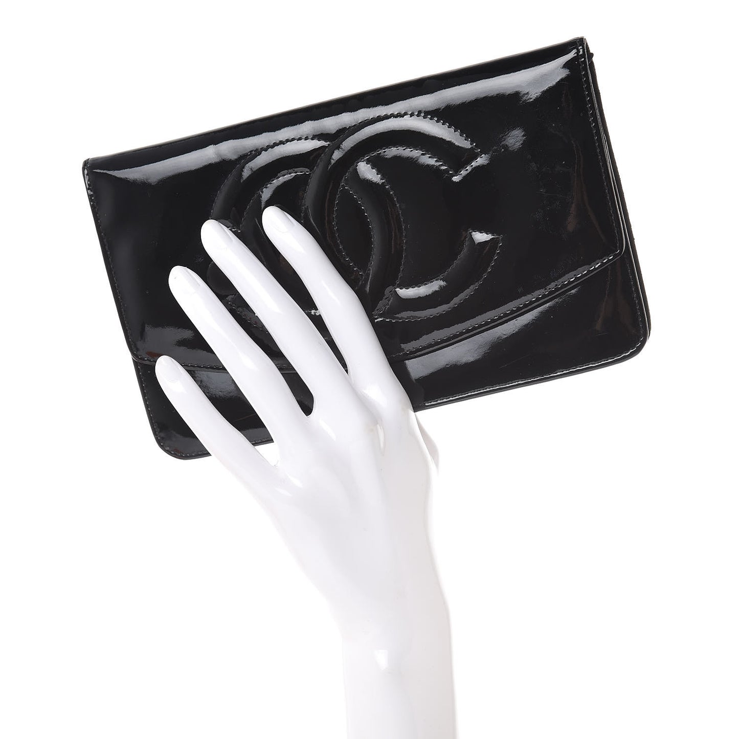 Patent CC Wallet Black