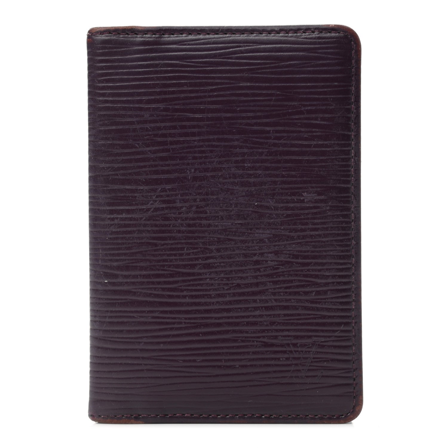Louis Vuitton Epi Pocket Organizer Cassis 1 of 8