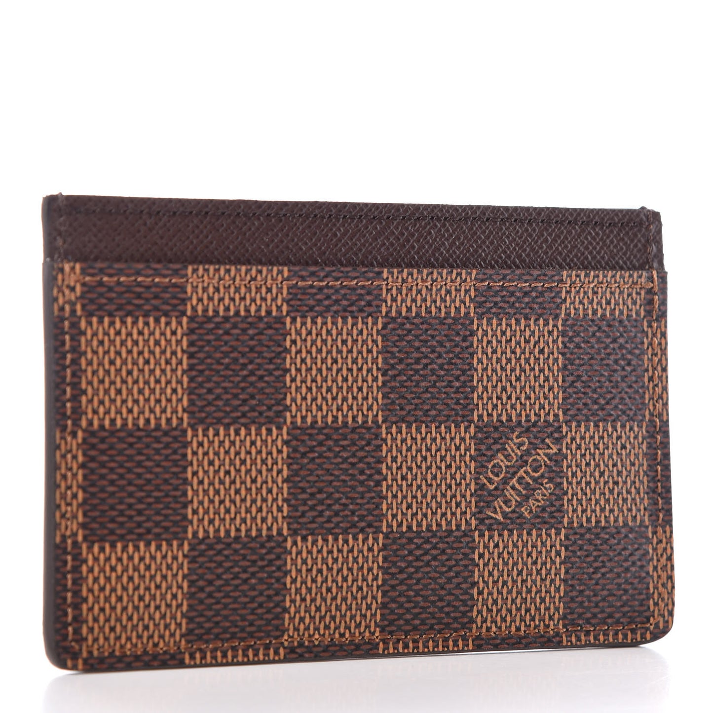 Damier Ebene Card Holder