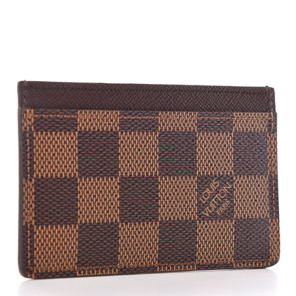 Louis Vuitton Damier Ebene Card Holder 3 of 10