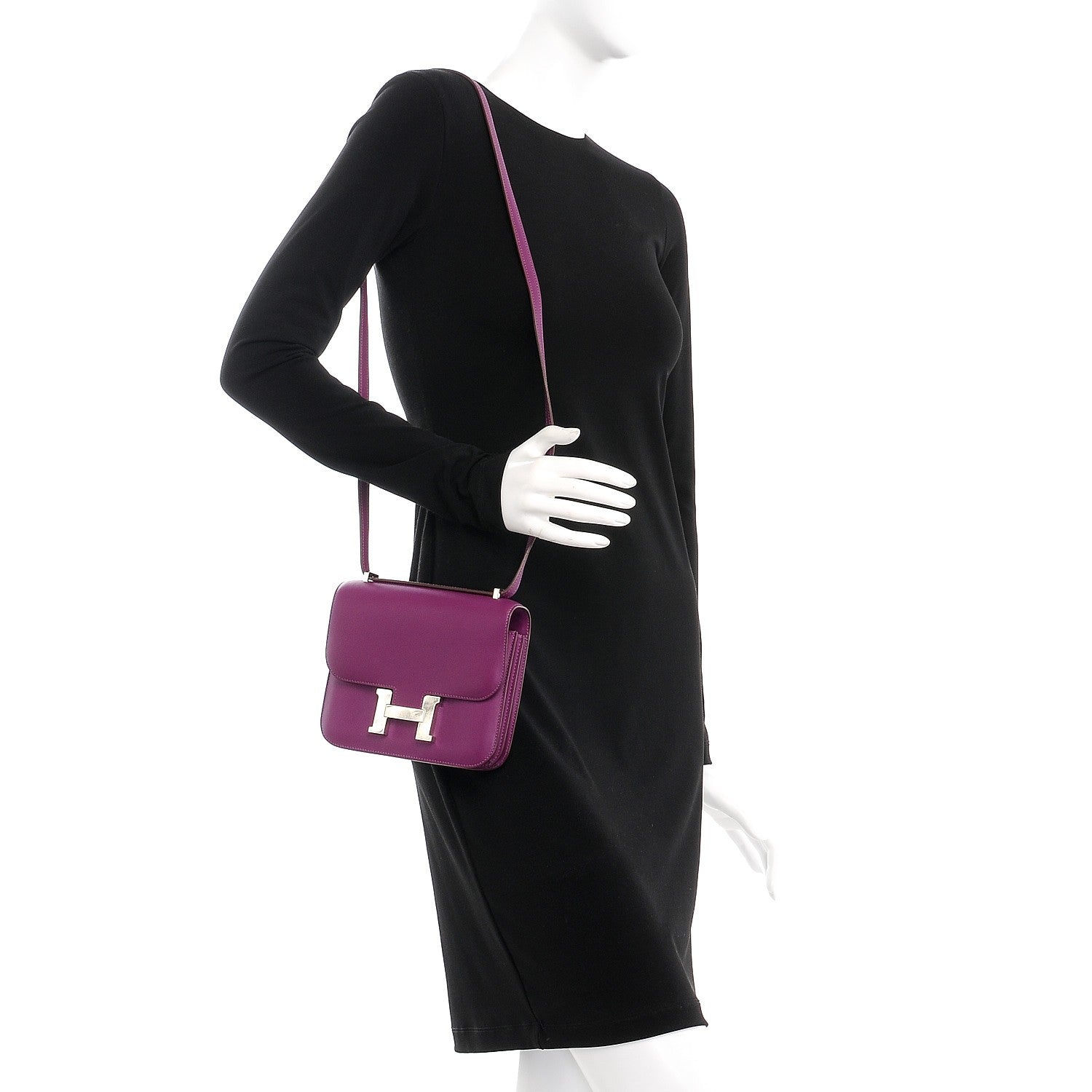 Hermes Swift Constance 18 Anemone 2 of 19