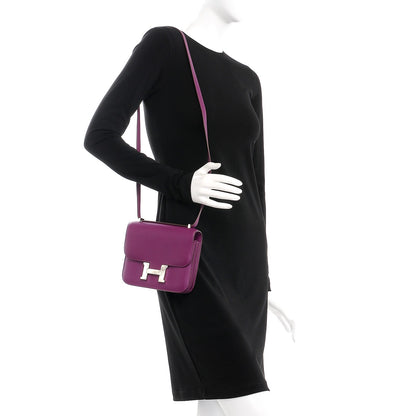 Hermes Swift Constance 18 Anemone 2 of 19