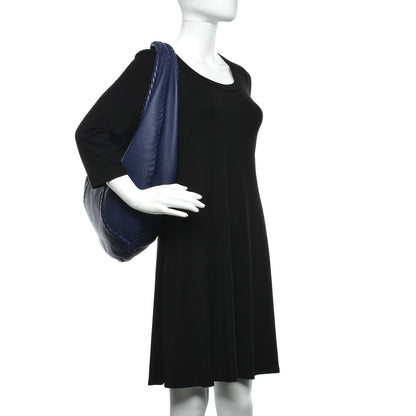 Bottega Veneta Cervo Deerskin Large Hobo Atlantic 2 of 7