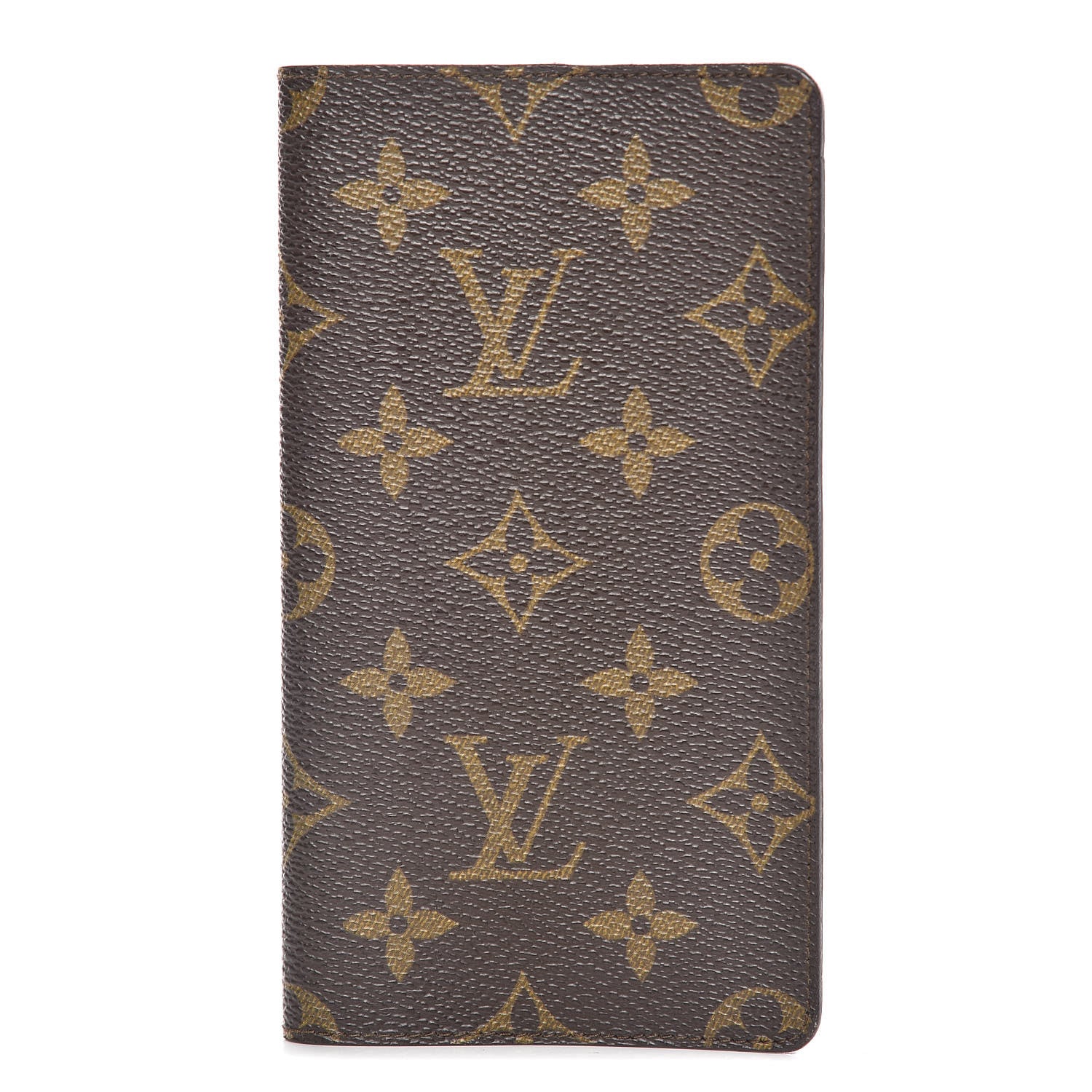 Louis Vuitton Monogram Simple Checkbook Holder Wallet Cover 1 of 9