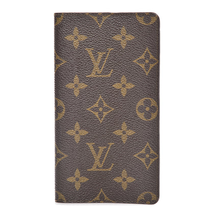 Louis Vuitton Monogram Simple Checkbook Holder Wallet Cover 1 of 9
