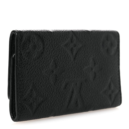 Louis Vuitton Empreinte Multicles 6 Key Holder Black 3 of 8