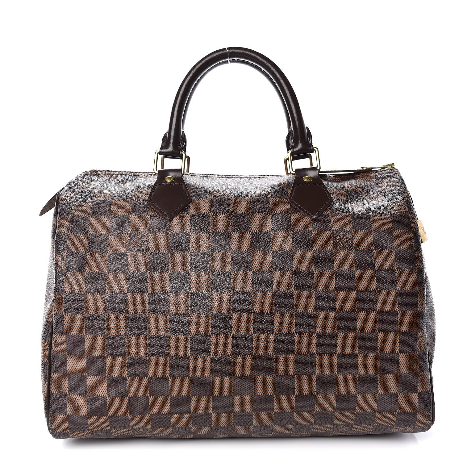 Louis Vuitton Damier Ebene Speedy 30 1 of 16