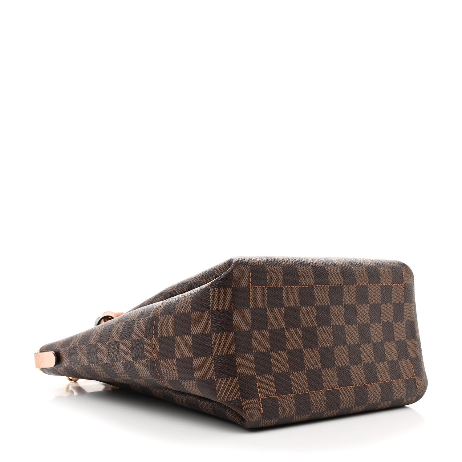 Louis Vuitton Damier Ebene Belmont PM Venus Pink 5 of 14
