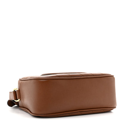 Gucci Sakai Be Green Calfskin Diagonal Stitched Small Blondie Shoulder Bag Cuir 4 of 10