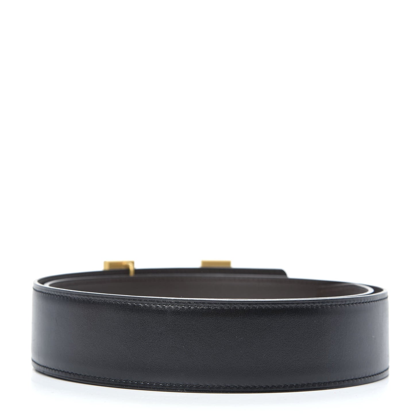 Box Chamonix 32mm H Belt 90 Black Chocolate
