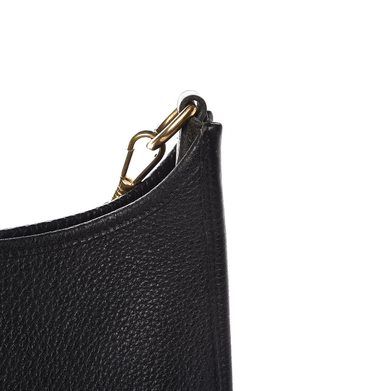 Hermes Taurillon Clemence Evelyne GM Black 8 of 13