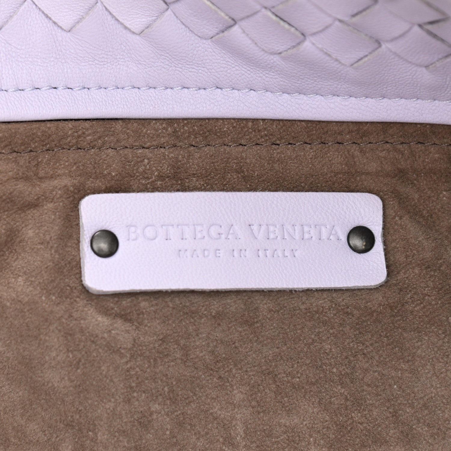 Bottega Veneta Nappa Intrecciato Medium Garda Bag Zinc 7 of 12