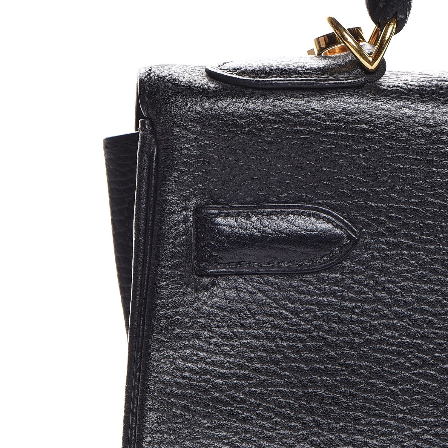 Hermes Ardennes Kelly Retourne 32 Black 37 of 43