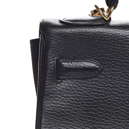 Hermes Ardennes Kelly Retourne 32 Black 37 of 43