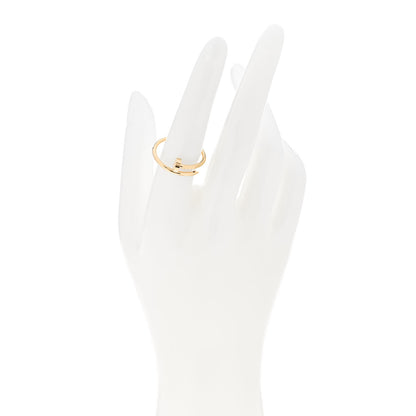 Cartier 18K Yellow Gold Small Juste Un Clou Ring 57 8 2 of 5